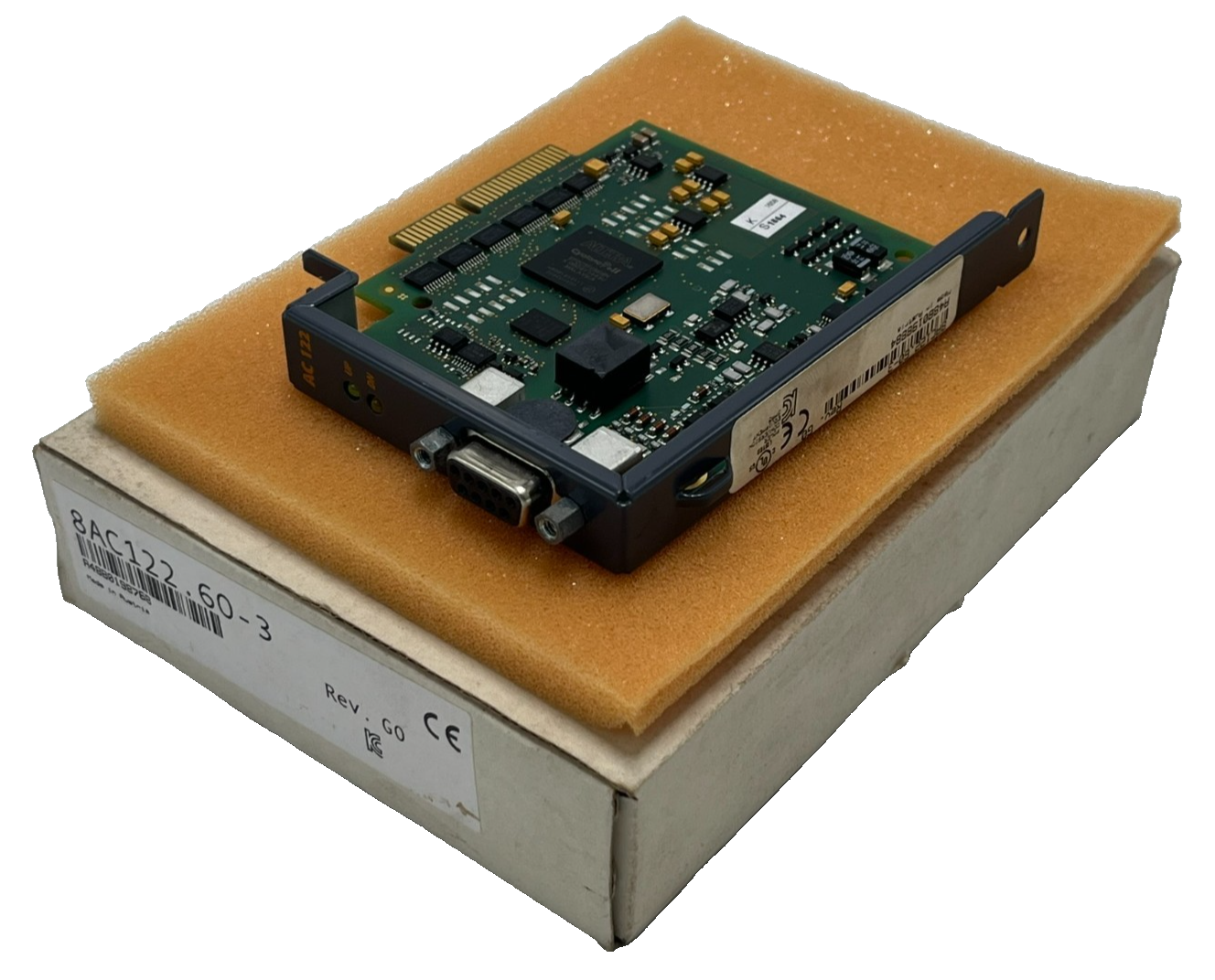 Used B&R 8AC122.60-3 ACOPOS Plug-In Module CAN Interface 8AC122603, AC122