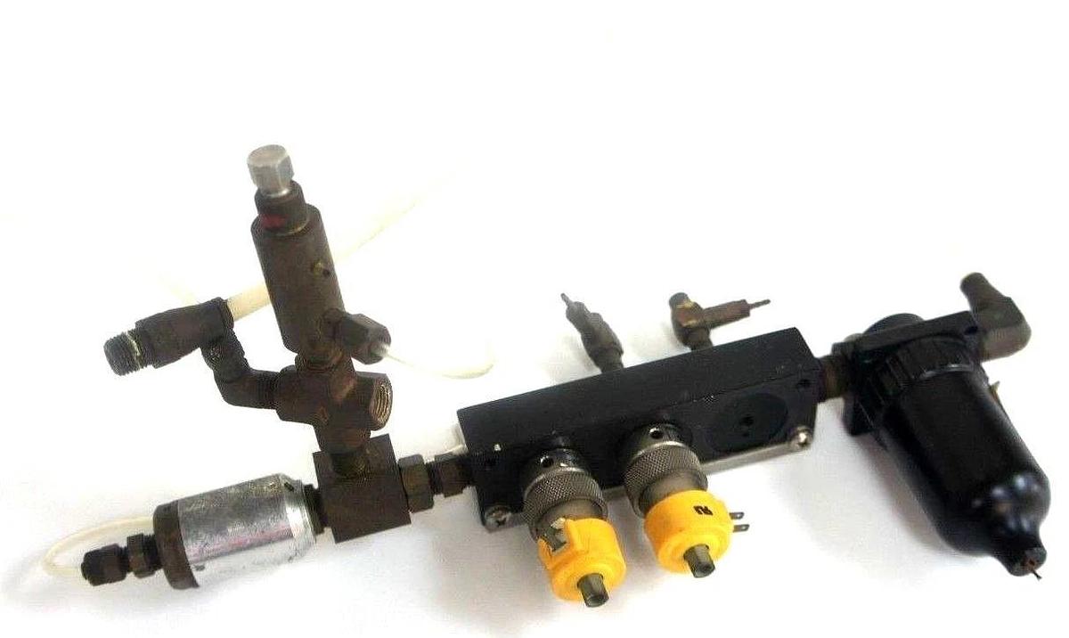 Used VIDEOJET 203808 FILTER ASSEMBLY FOR INKJET 200PSIG MAX PRESSURE 1/4" NPT