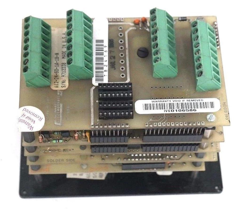 Used CINCINNATI ELECTROSYSTEMS 612-24-S0-1A-1B-N KEYPAD ASSEMBLY 61224S01A1BN