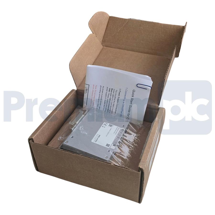 Used Welotec CloudRail.Box.Max WEG500100070 IoT Edge Gateway 3-LAN ifm ZJF098