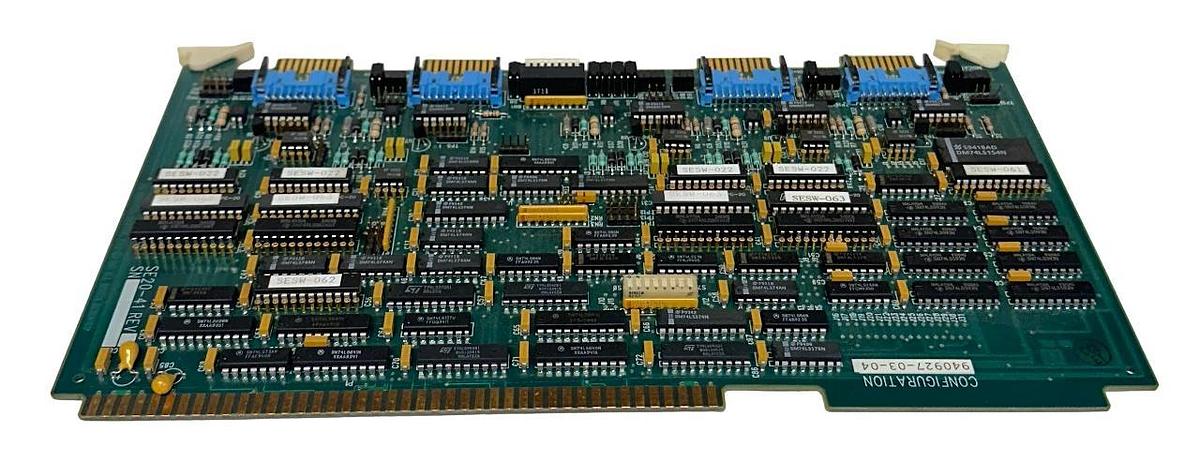 Used AM GRAPHICS SE20-41 / 940927-03-04 IJN MUX BOARD SE2041 9409270304 USNP