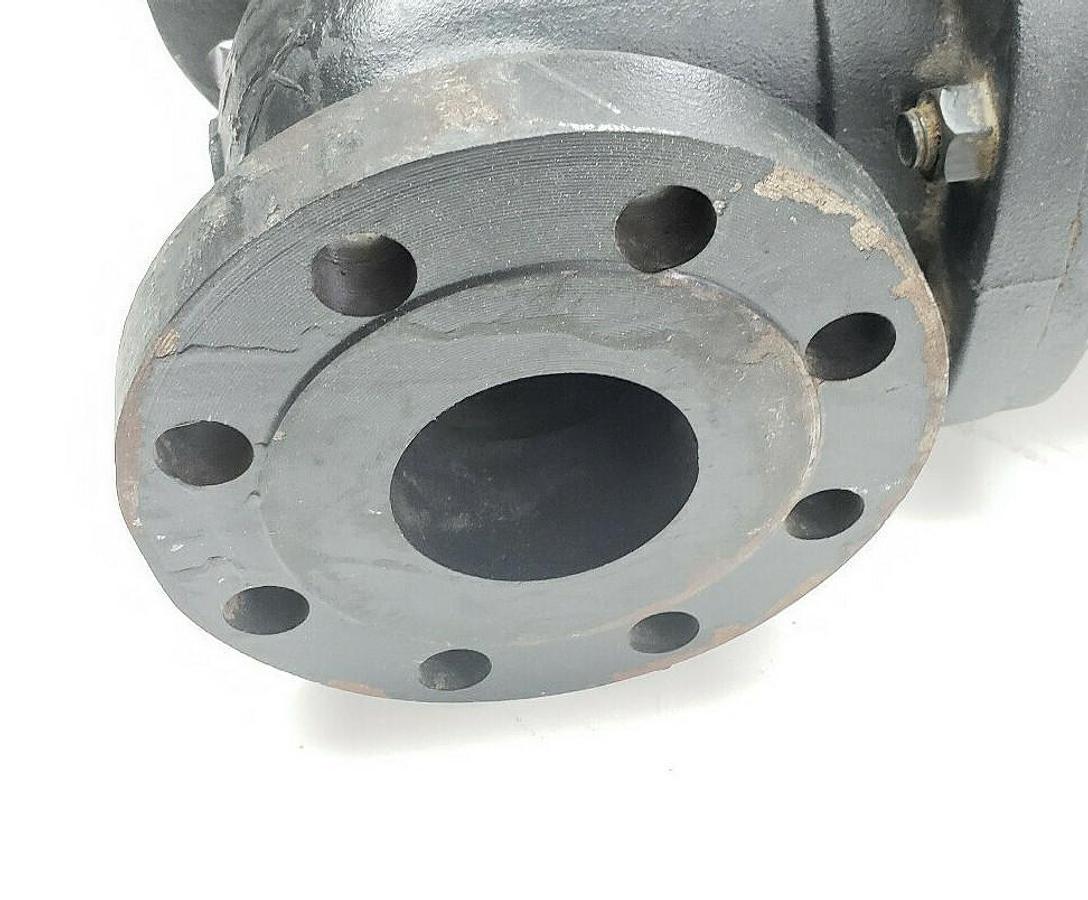Used NIBCO F-667-0 IBBM 3" GATE VALVE 250 SWP 500 WOG 40155 F6670