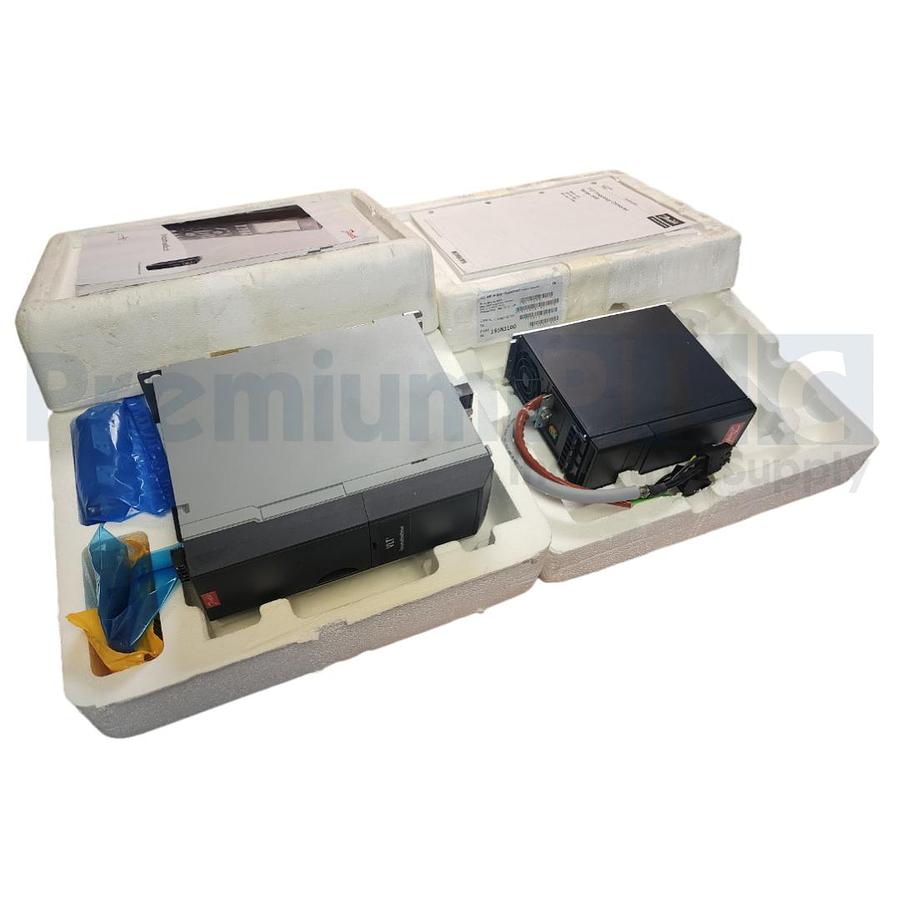Used DANFOSS 131B0592 VLT AutomationDrive FC-302 7.5HP w/ 195N3100 LC/RFI FILTER NSMP