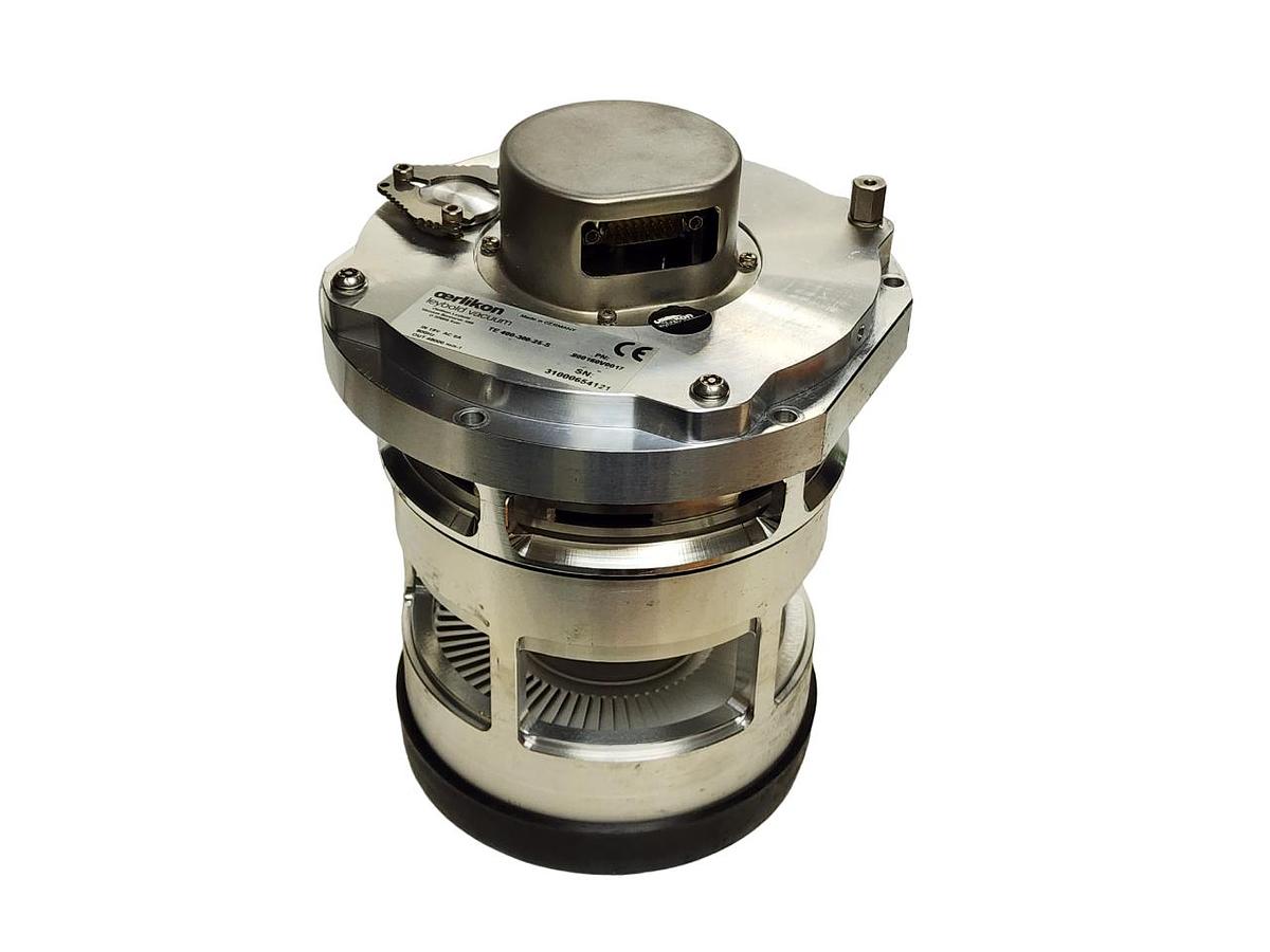 Used OERLIKON LEYBOLD 800160V0017 TURBOVAC CARTRIDGE PUMP TE 400-300-25-S (FOR PARTS)
