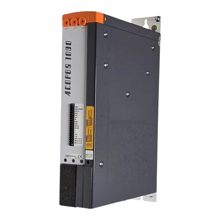 B&R ACOPOS 1090 8V1090.00-2 | 3x400-480V 8ACP:211170.004-00 KRONES 0901889660