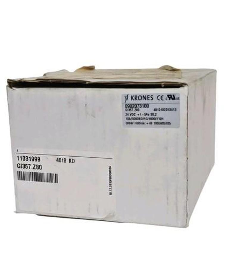 Used NIB KRONES 0902073100 INCREMENTAL ENCODER 24 VDC GI357.Z80