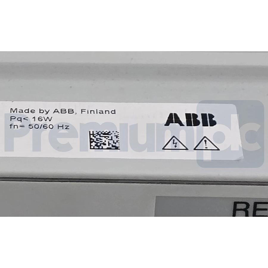 ABB REF615 REF615A_1G HAFNAEAGNHC1BNA11G FEEDER PROTECTION RELAY AIM0006 COM0037