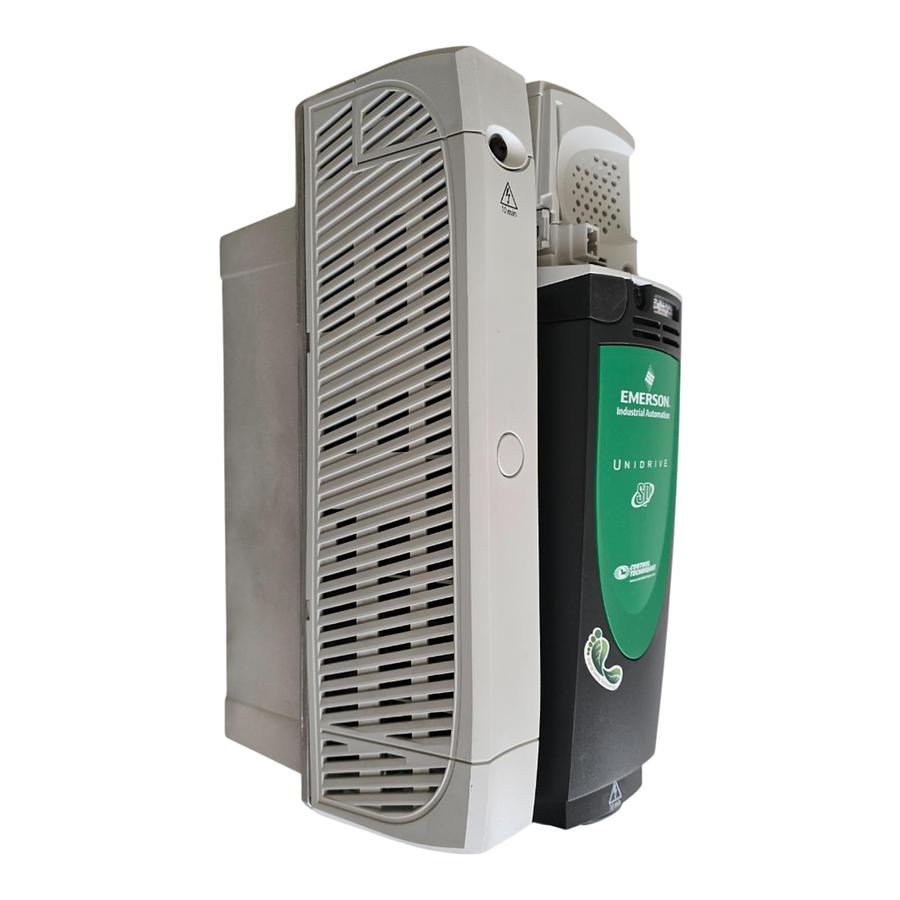 Used EMERSON NIDEC CONTROL TECHNIQUES SP2403 Unidrive SP AC DRIVE 11/15kW 480V NSNP