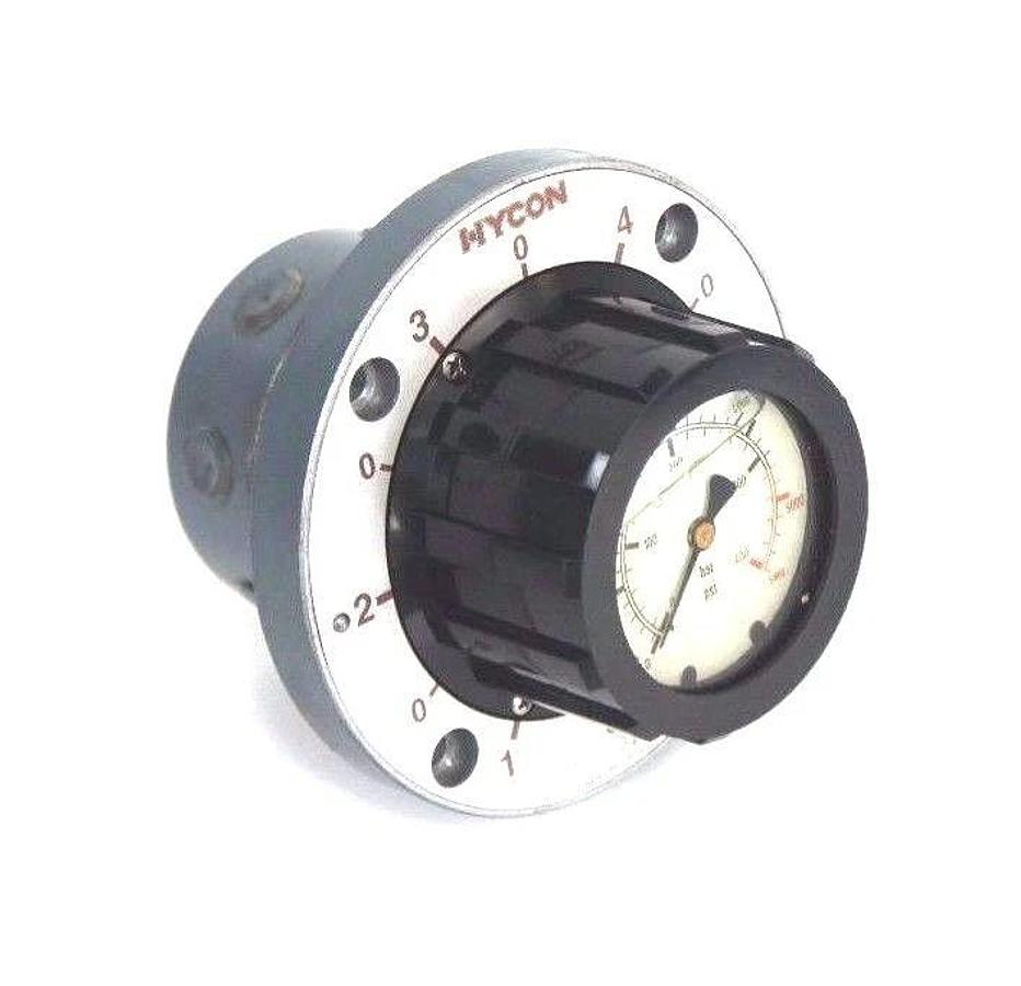 Used HYCON MS2A2.0/315 FLUID CONTROL 0-5800 PSI MS2A20315