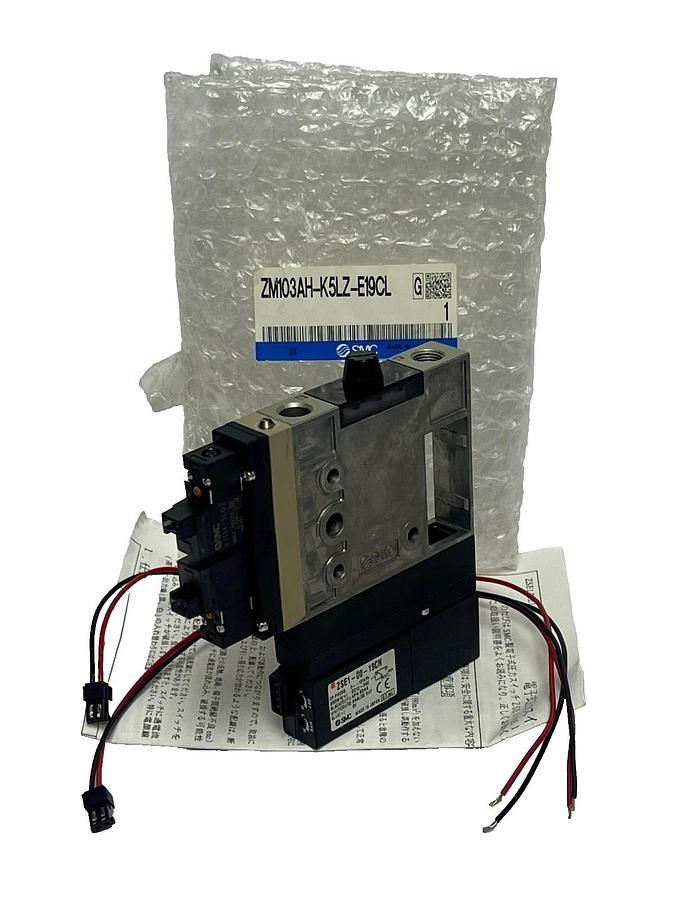 SMC ZM103AH-K5LZ-E19CL Vacuum Generator High Pressure Type New Surplus