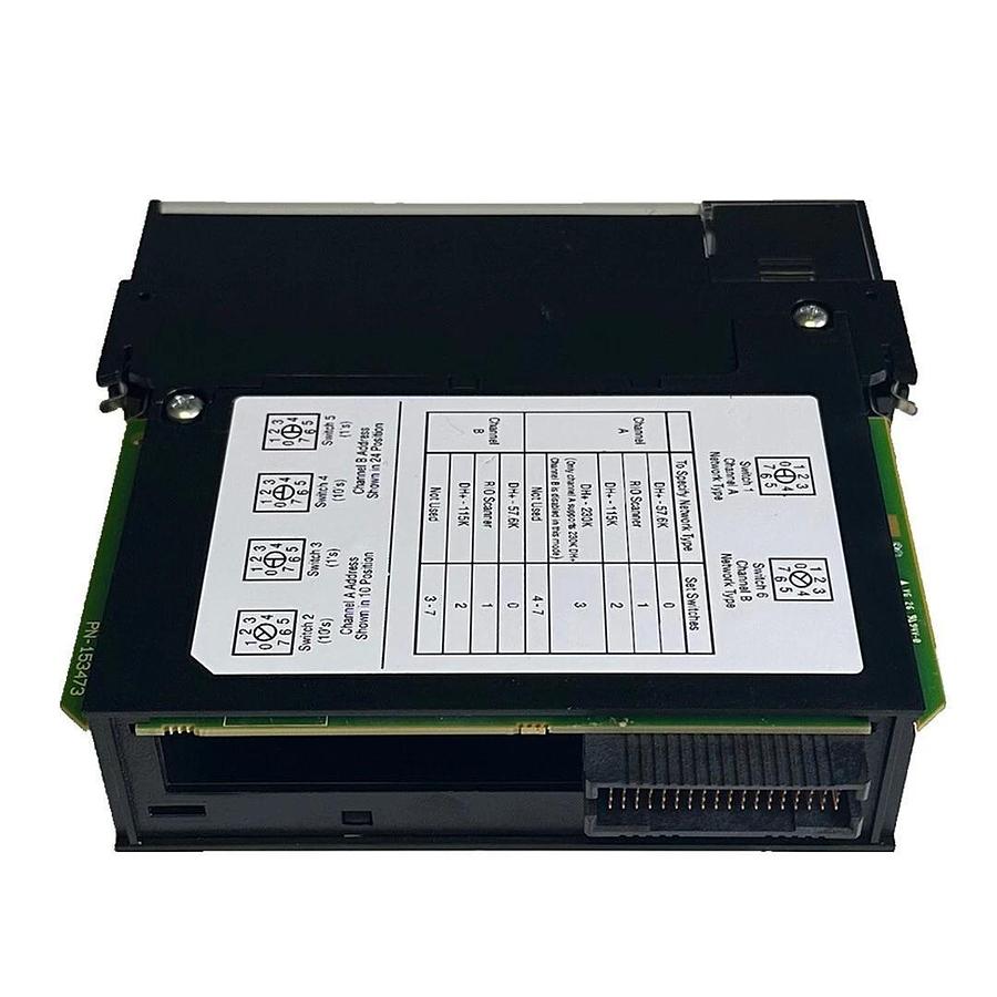 Used ALLEN BRADLEY 1756-DHRIO /E ControlLogix DH Plus/RIO COMMS MODULE 1756DHRIO