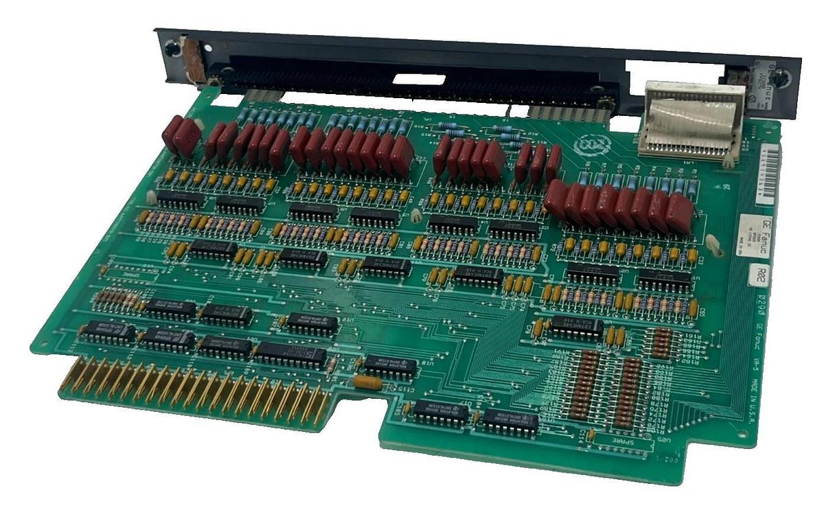 Used GE Fanuc IC600BF832K Series Six High Density Input Module IC600FP827K Faceplate