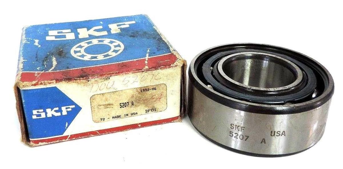 Used NIB SKF 5207 A DOUBLE ROW BALL BEARING 5207A
