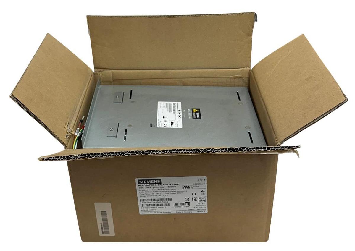 SIEMENS 6SE6400-4BD16-5CA0 / 6SE64004BD165CA0 MICROMASTER BRAKING RESISTOR NSMP