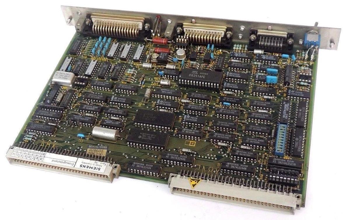 Used SIEMENS 6FX1122-2AB02 DRIVE BOARD 03840 548-222-9202 6FX11222AB02