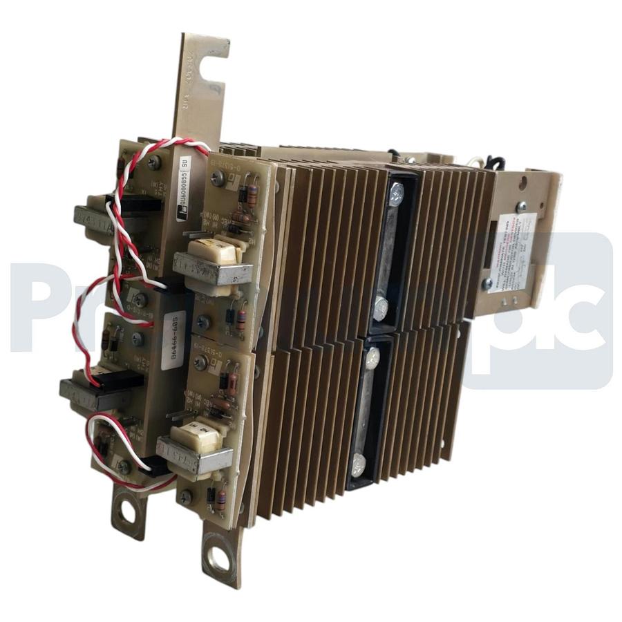Used Reliance Electric 86466-605 Power Rectifier Stack w/ 4 Gate Coupling 460V Reman