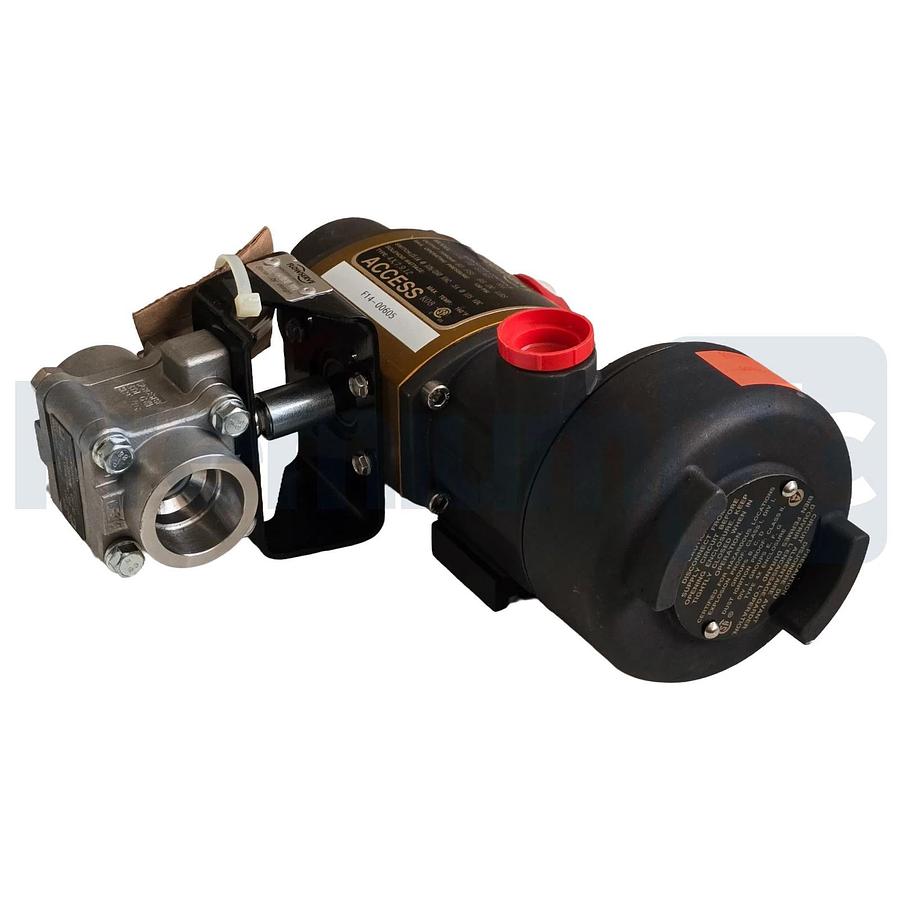 Flowserve Worcester Series 39 Actuator 10L-39-SZMS-R6 & B446TSW Ball Valve NSNP
