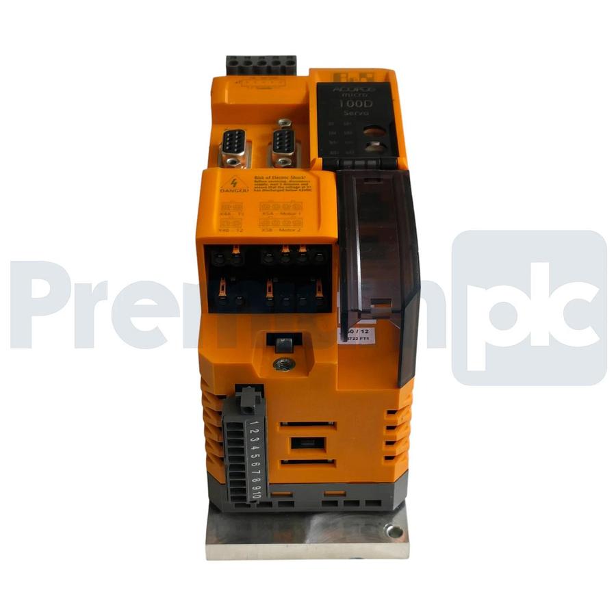 Used B&R 80VD100PD.C000-01 ACOPOSmicro 100D POWERLINK Inverter Module 24-64VDC XLNT