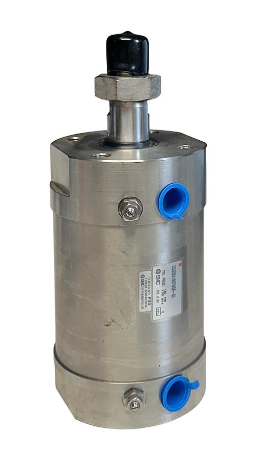 Used NEW SMC CDG5BA100TNSR-50 / CDG5BA100TNSR50 CG5 PNEUMATIC CYLINDER 1MPa NSNP