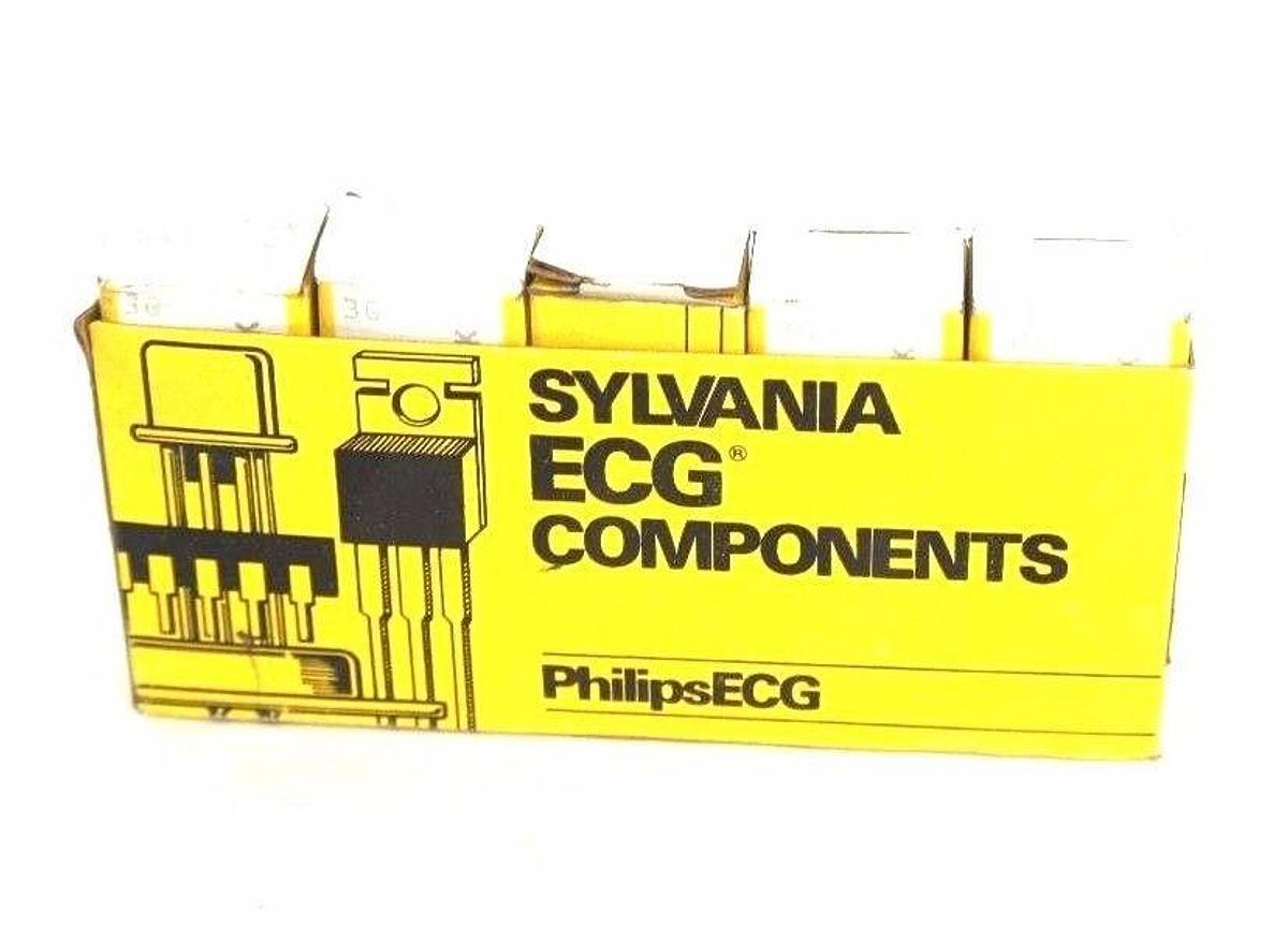 Used LOT OF 5 NEW SYLVANIA PHILIPS ECG5119A ECG DIODE 5W, 6.2V