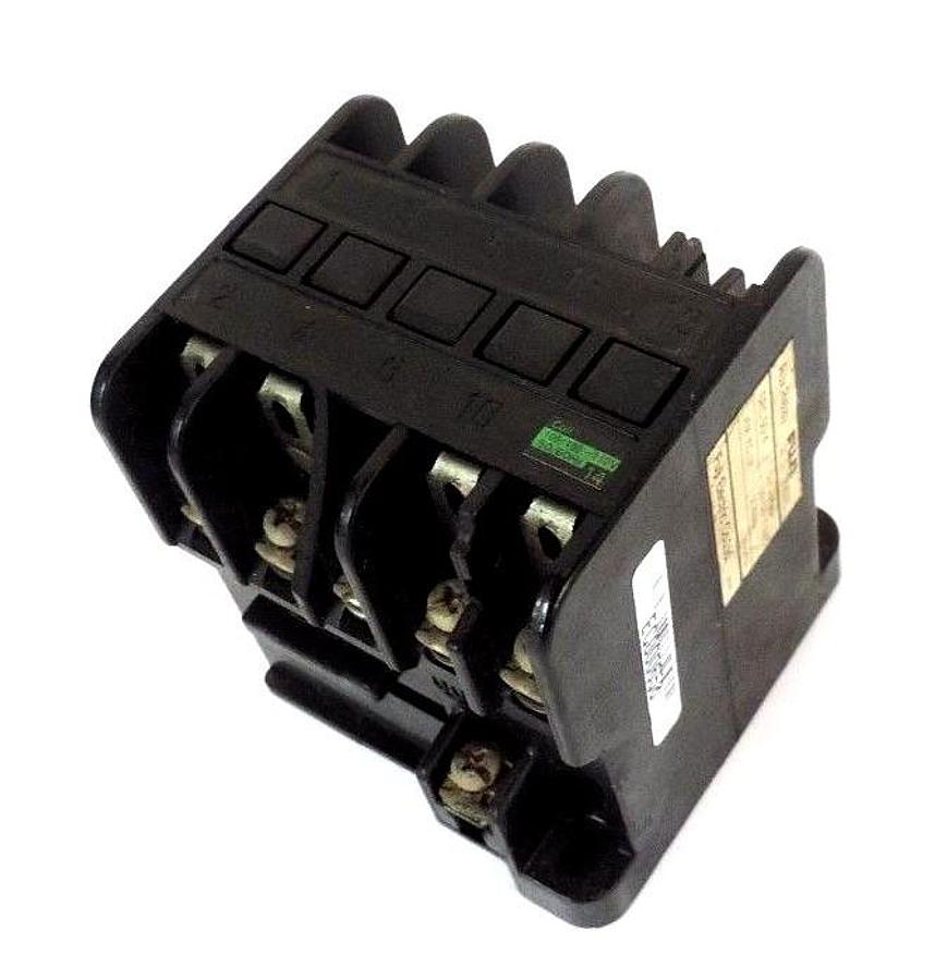 Used FUJI ELECTRIC SRC 50-4 AUX. RELAY 110V, SRC504