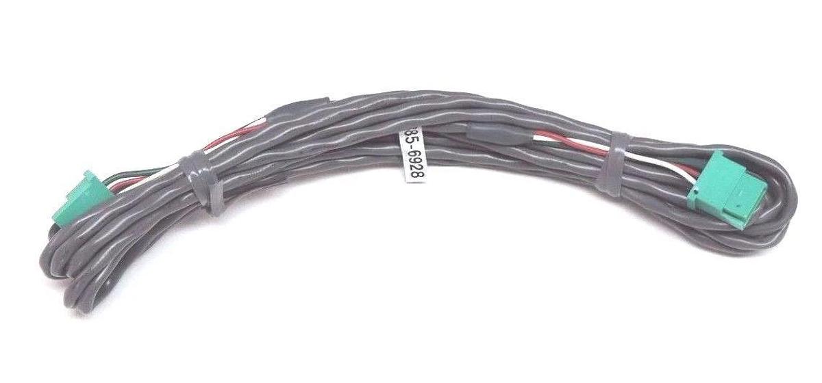 Used NEW HITACHI 885-6928 CONNECTOR CABLE LC GREEN TO GREEN 8856928, 3M
