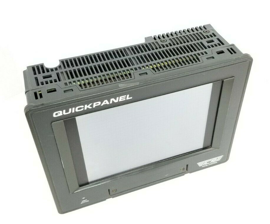 Used TOTAL CONTROL QPI11100S2P QUICKPANEL 10.4'' V1.12 W/ QPI-ABD-001 SER. B