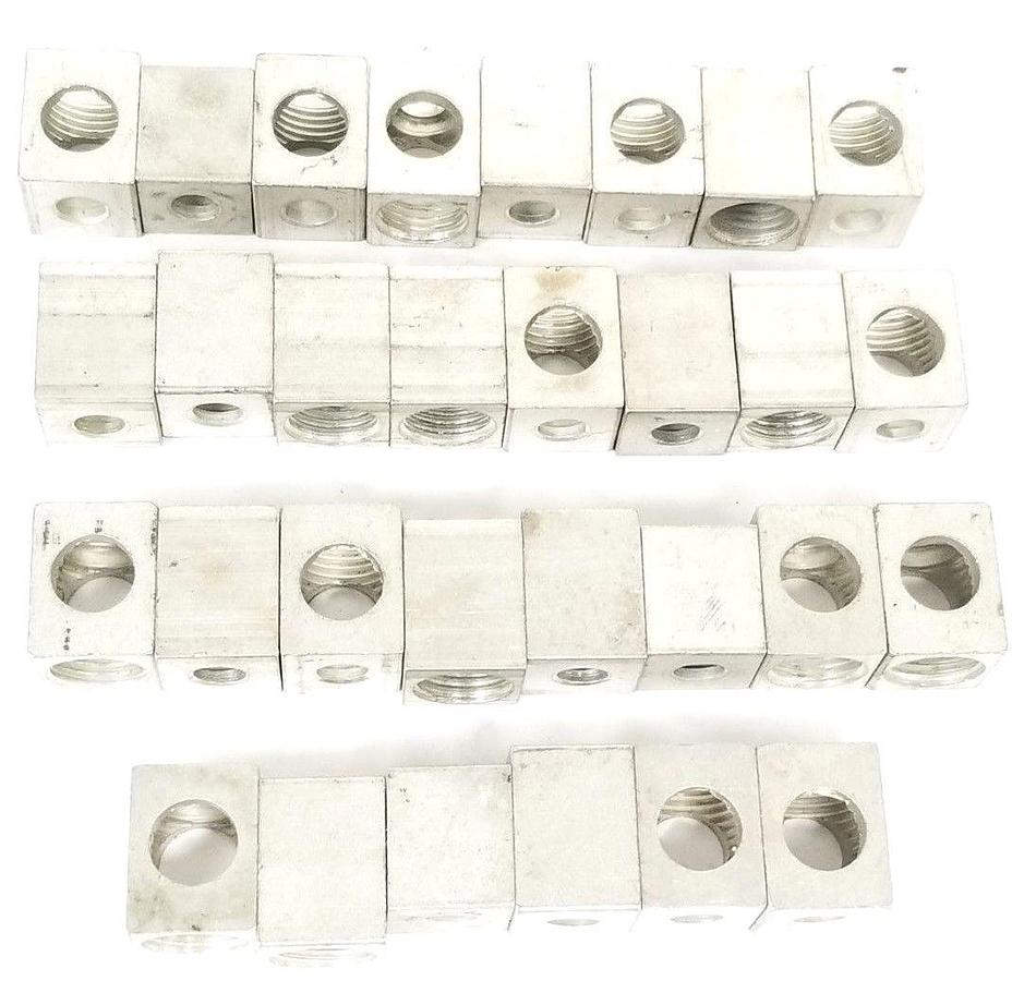 Used LOT OF 30 NEW GENERIC UNKNOWN PART NUMBER LUGS