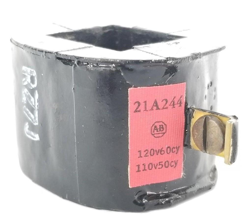 Used NEW ALLEN BRADLEY 21A244 COIL 110-120V 50-60HZ