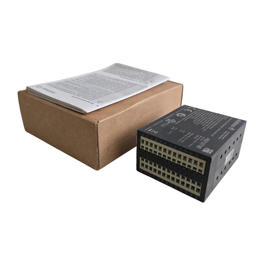 ELOBAU 4621273E SAFETY CONTROL RELAY 24V AC/DC HOLAC 82.0451.7 / 105042998 NSMP