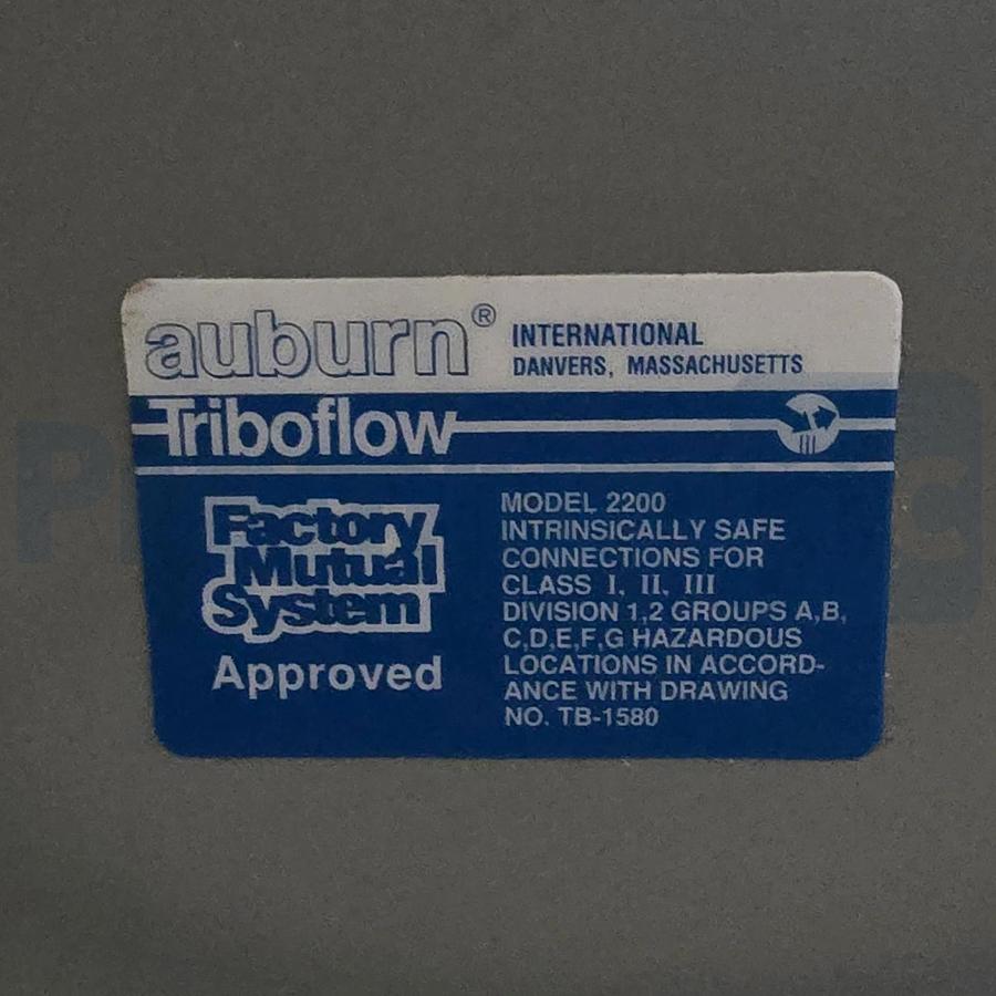 Auburn Triboflow 2200 Solids Flow Detector Kit Control Enclosure Probe & Cable
