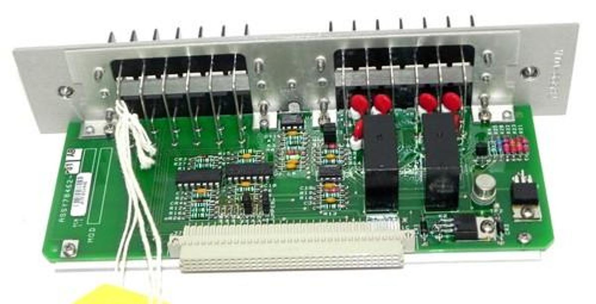 Used NEW BENTLY NEVADA 78462-01 MODULE RELAY ALARM I/O RECORD  7846201