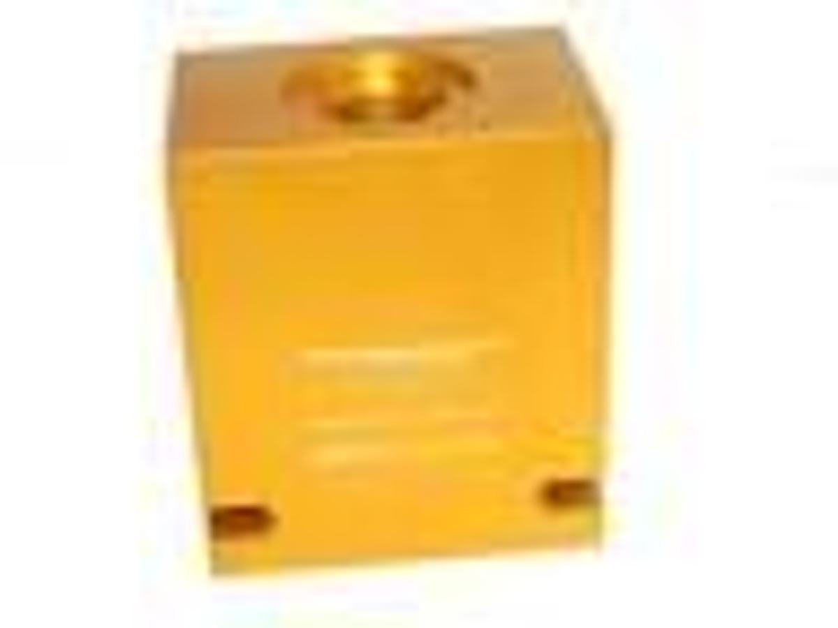 Used VICKERS CMI 04-10 VALVE BLOCK, 23113, CMI0410