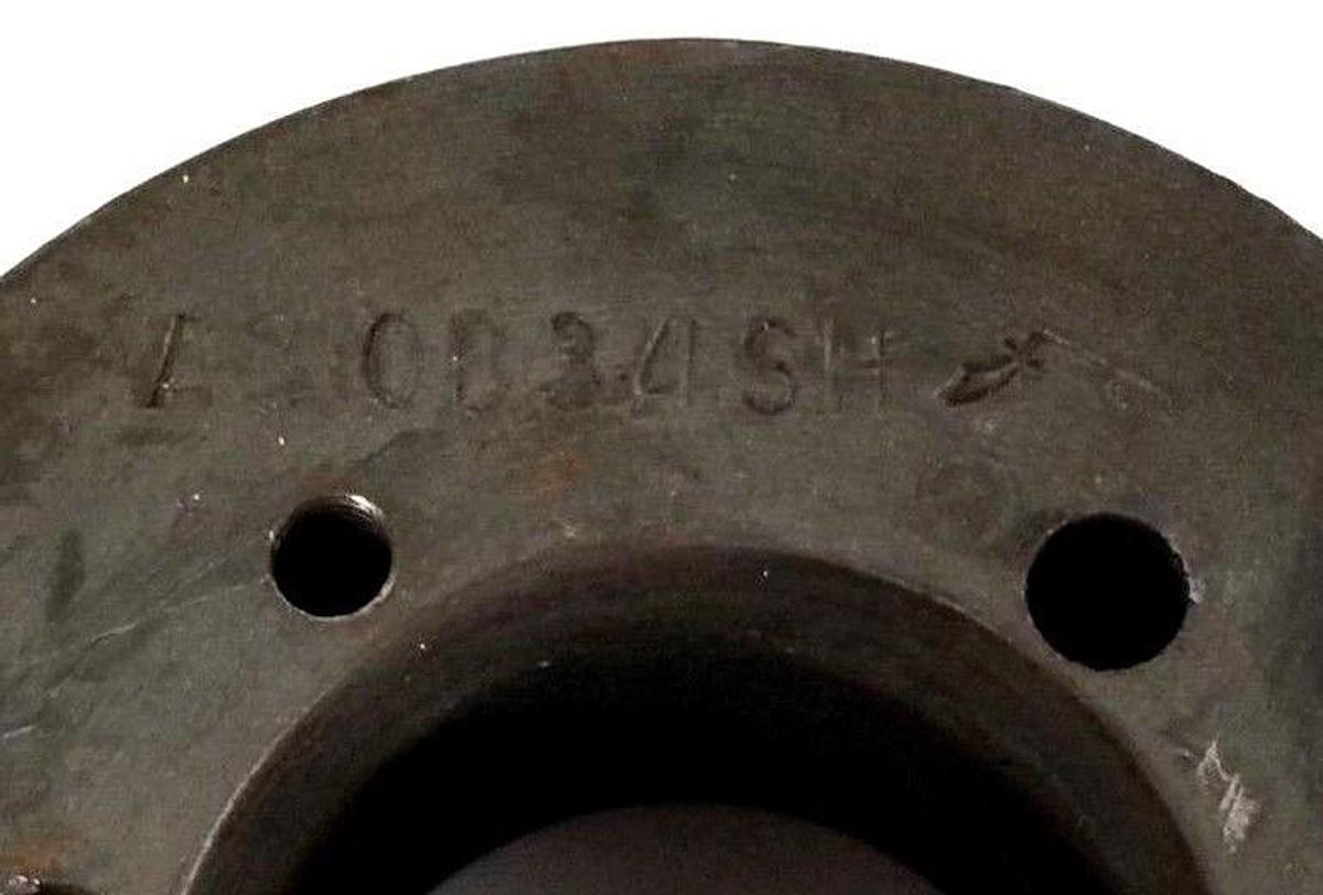 Used DODGE A30B34SH SHEAVE 2 IN. BORE W/ SH1 3/8 5/16 6/32 BUSHING