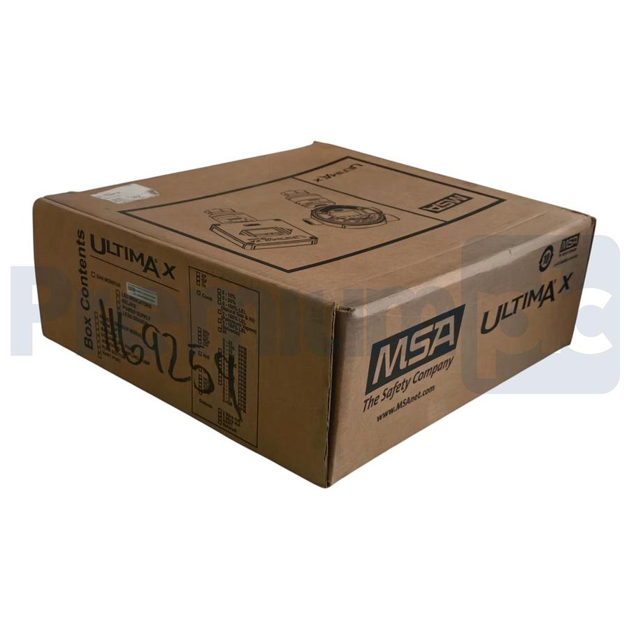 Used MSA Ultimax XE Gas Monitor A-ULTIMAX-XP-E-14-U-3-D-1-0-0-0-0-1-0-0 w/o Sensor
