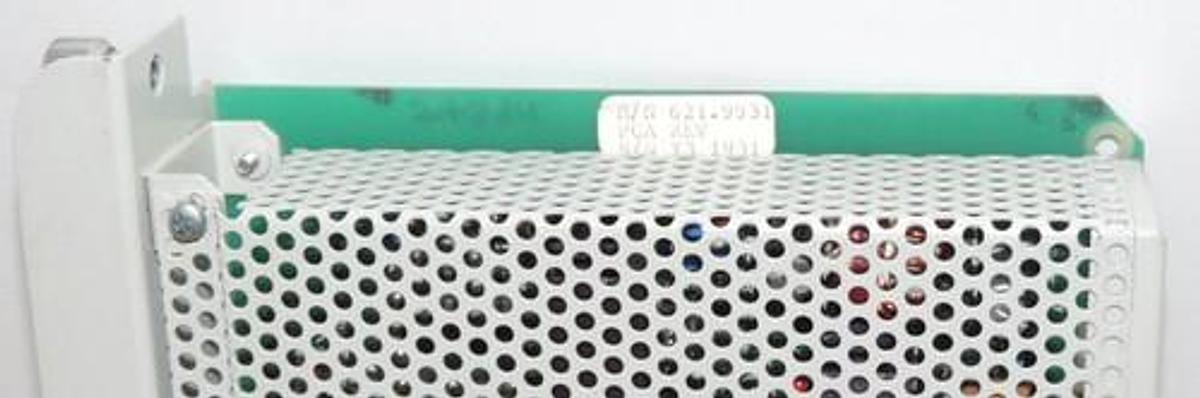 Used ISSC 621-9931 I/O RACK POWER SUPPLY 6219931 INPUT: 115/230VAC 1.25/.63 AMPS