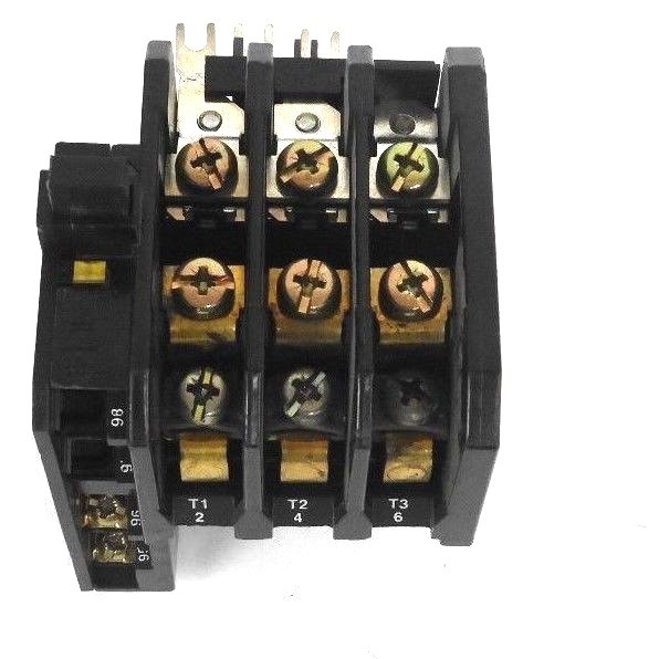 Used GENERAL ELECTRIC CR7G1AA OVERLOAD RELAY