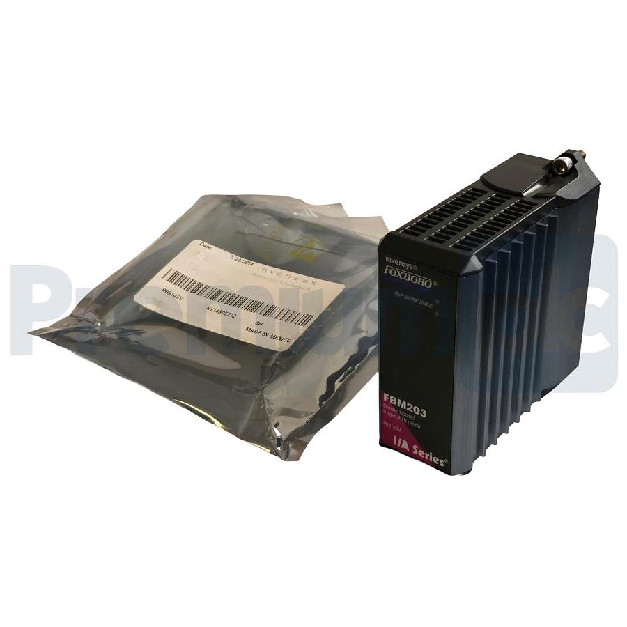 Foxboro Invensys P0914SV | FBM203 I/A Series 8-Channel Isolated RTD Input NEW
