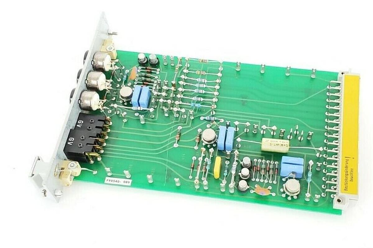Used NEW CONVERTEAM ALSTOM 029.295 763 TIMER CONTROL BOARD 029295763