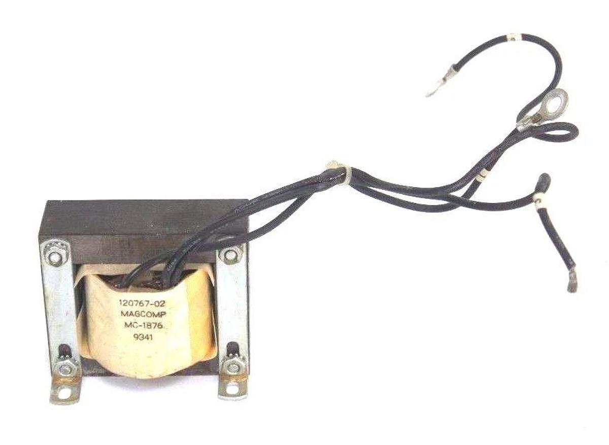 Used MAGCOMP 120767-02 TRANSFORMER MC-1876, 9341, 12076702