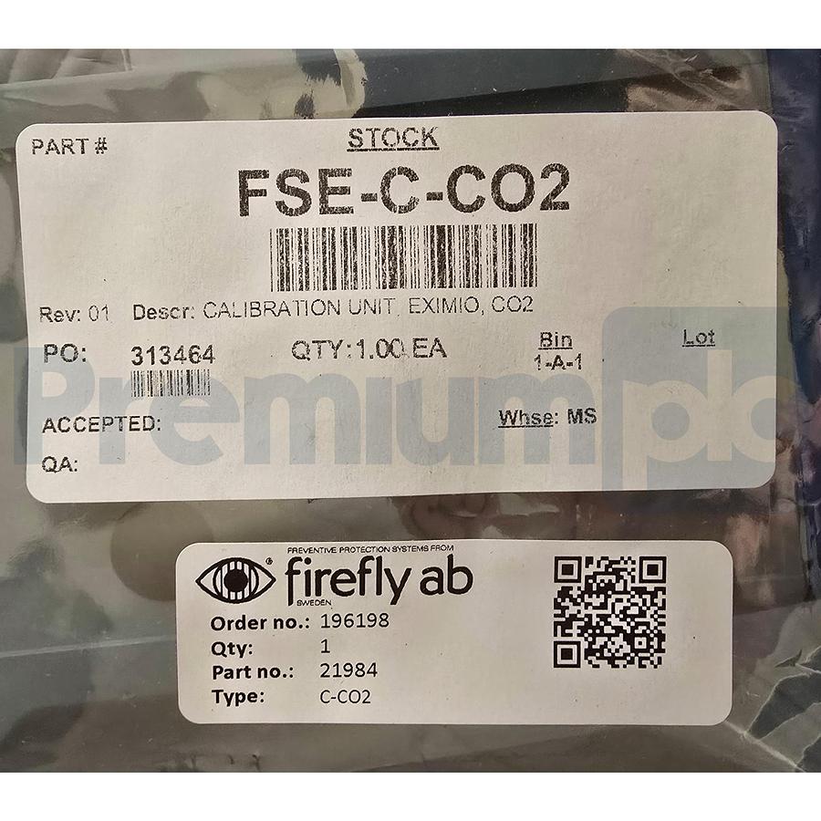 Used Firefly AB 21984 - C-CO2 EXIMIO CALIBRATION UNIT FIRETEC CEODEUX DIMES DDT2 NSMP