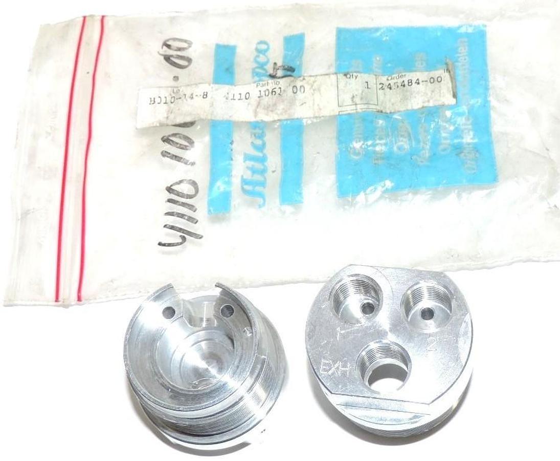 Used LOT OF 2 NEW ATLAS COPCO 4110106100, 4110 1061 00