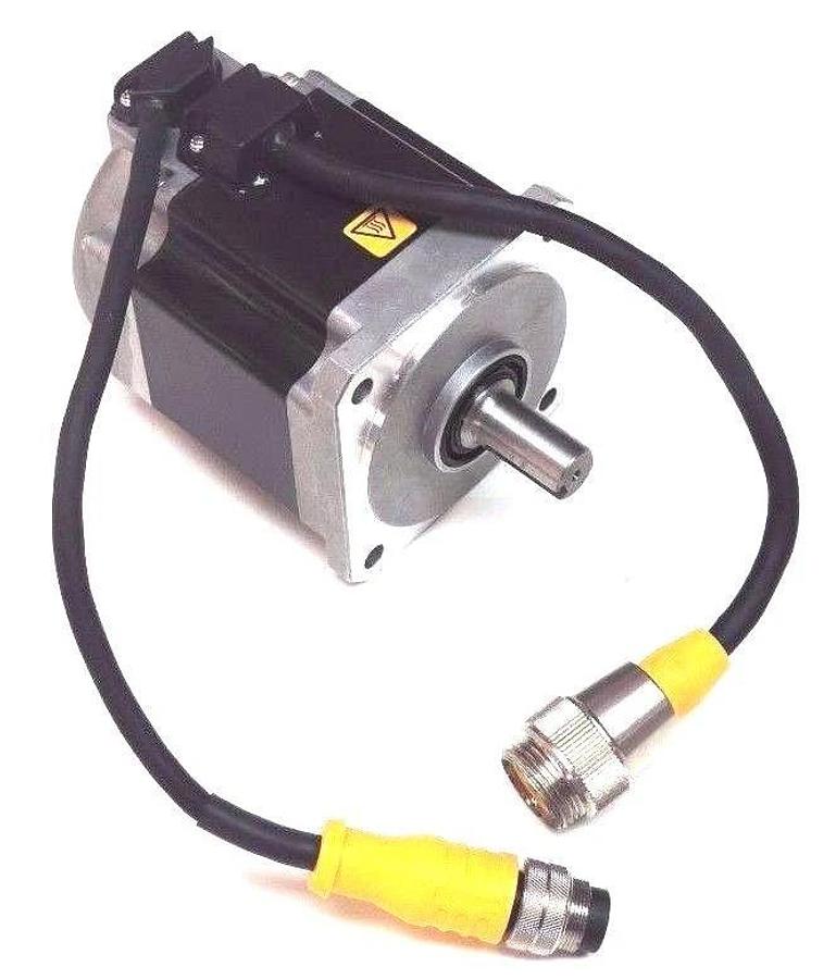 Used NIB CUSTOM MOTORS INC CM803Q24-1265 SERVO MOTOR REV 1230VAC 5000RPM MAX