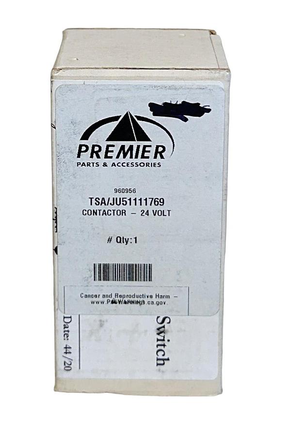 Used JUNGHEINRICH ALBRIGHT 51111769 / JU51111769 / SW80-1785L OEM CONTACTOR 24V NSMP