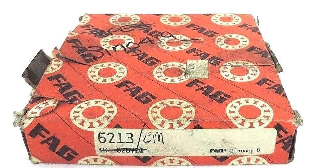 Used NIB FAG 6213 BALL BEARING