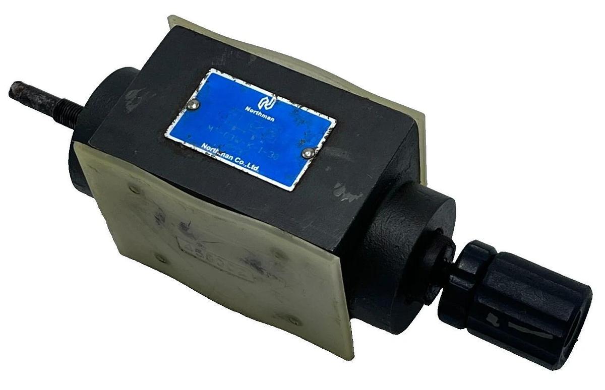 Used NORTHMAN MT-03W-K-I-30 Hydraulic Directional Valve