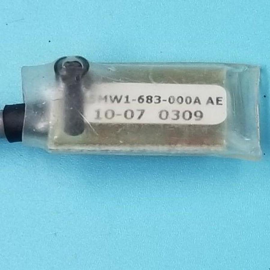 Used CRYDOM 25MW1-683-000A AE PC BOARD ECD CONTROLLER W/CABLE, 25MW1683000A