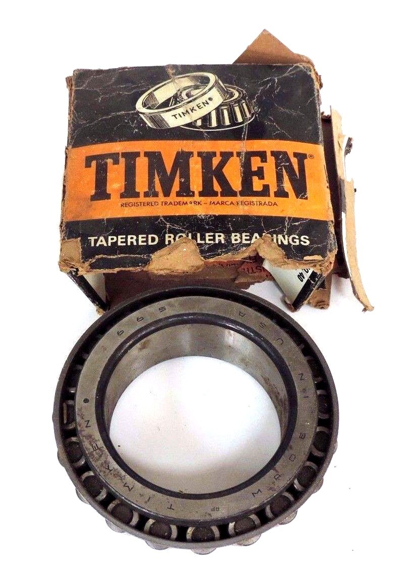 Used NIB TIMKEN 665 TAPERED ROLLER BEARING