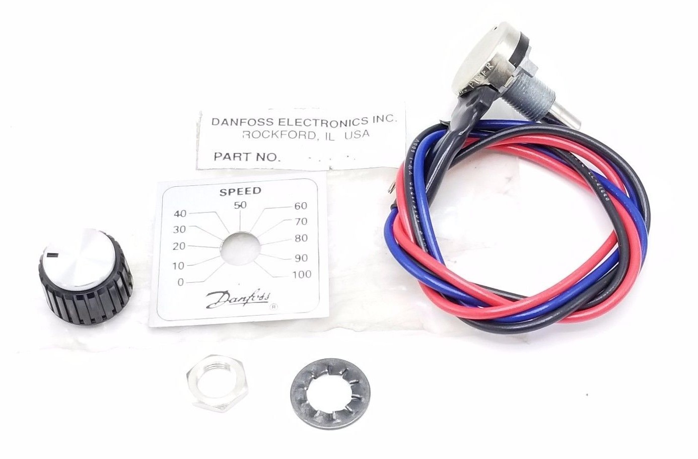 Used NEW DANFOSS 27121 SPEED CONTROL KIT