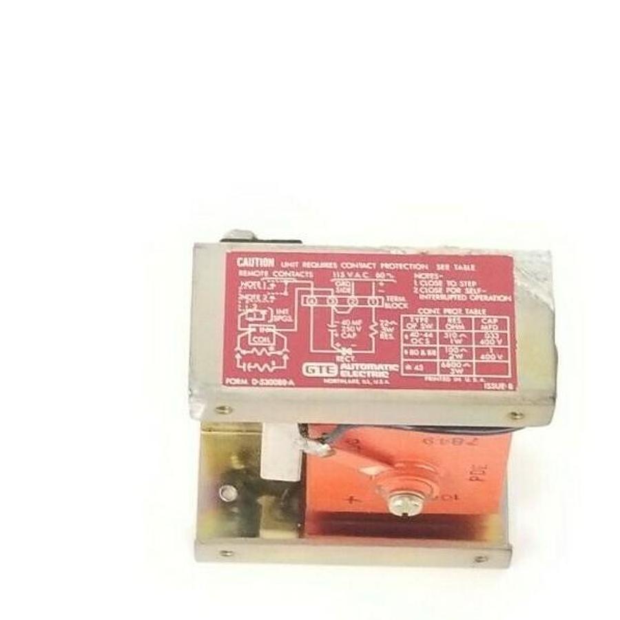 Used GTE AUTOMATIC ELECTRIC D-35393-A POWER SUPPLY UNIT D35393A